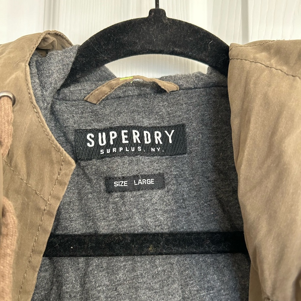 Super Dry Jacket - Picture 3 of 3